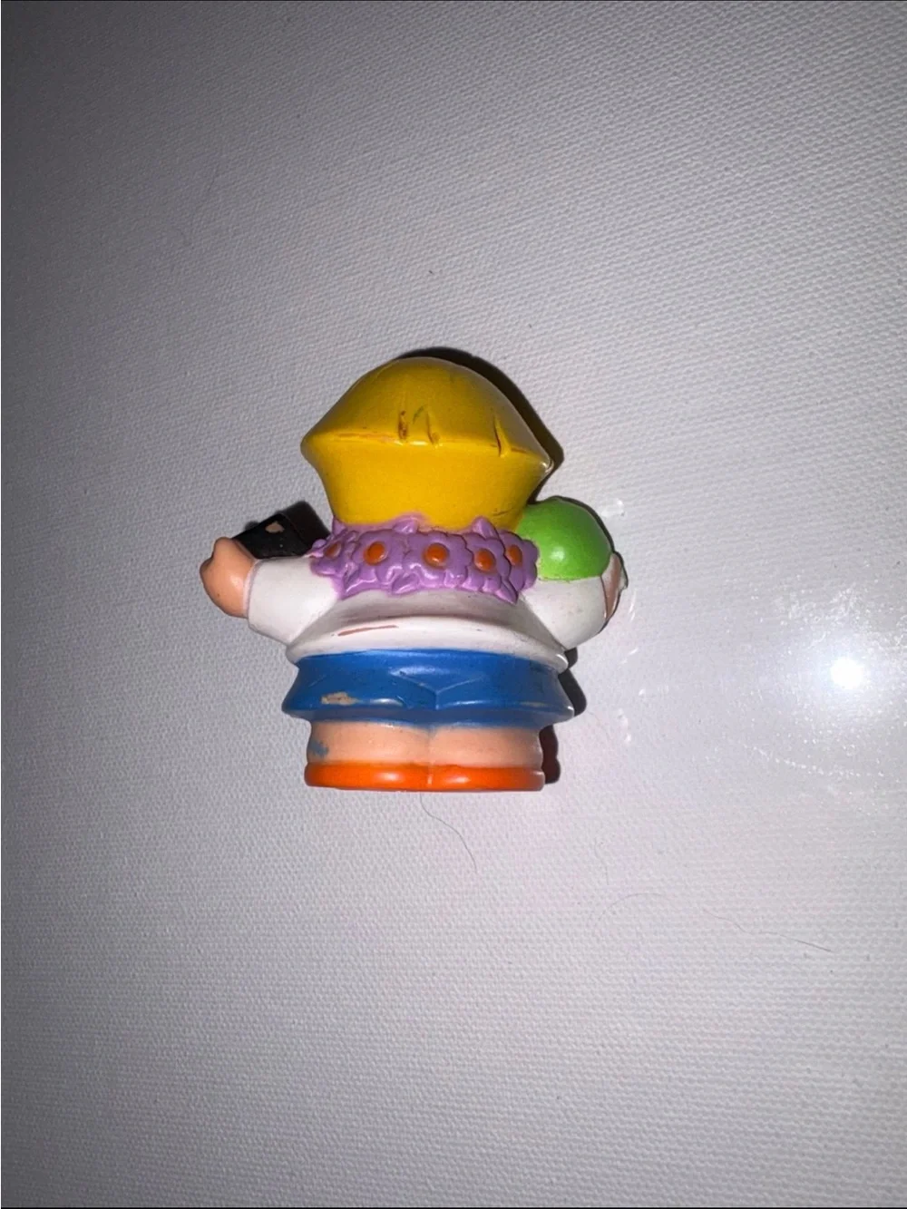 Fisher Price Little People Vacation Trip vintage Eddie lei camera frog 2001